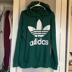 Adidas originals trefoil hoodie